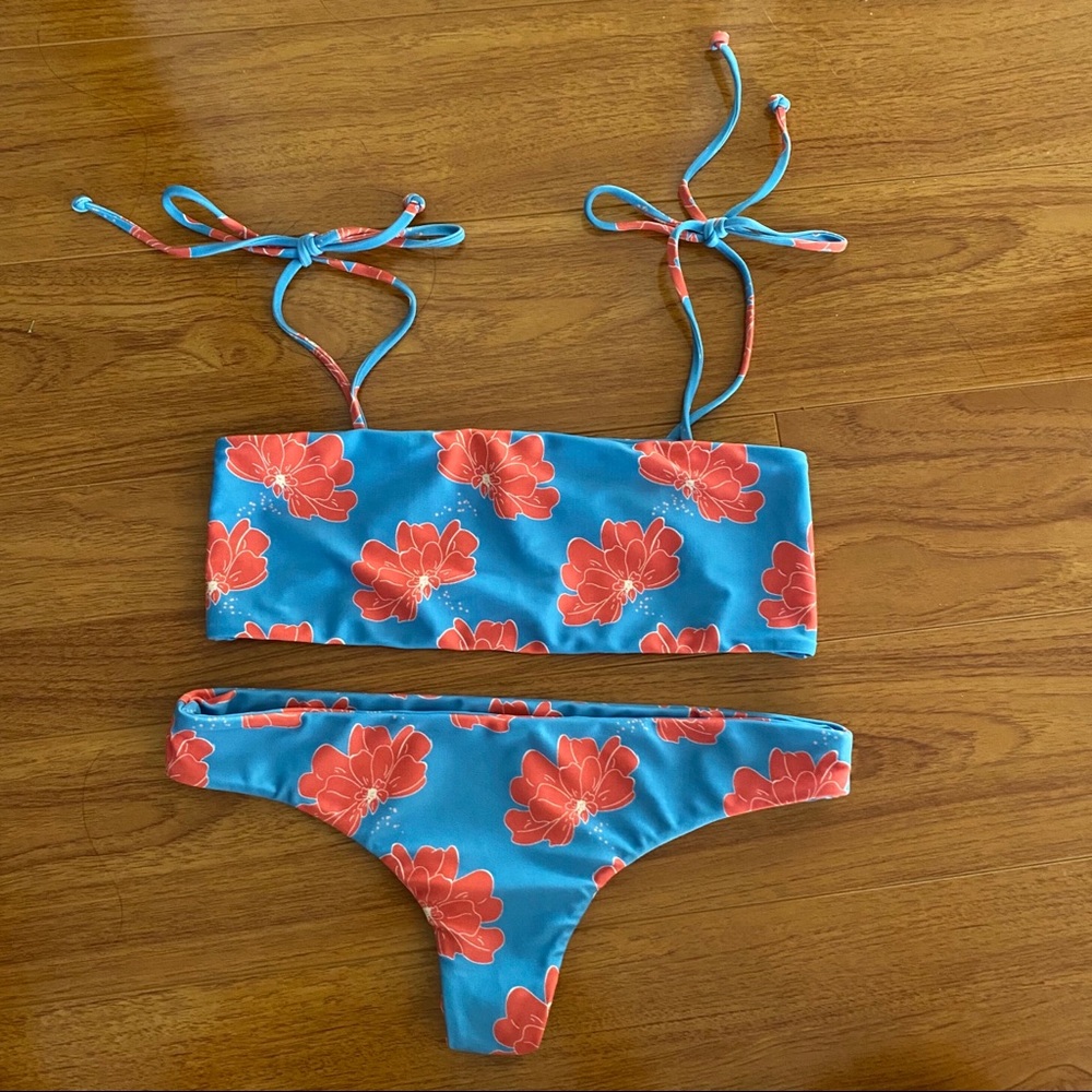T. Rose Bikini set